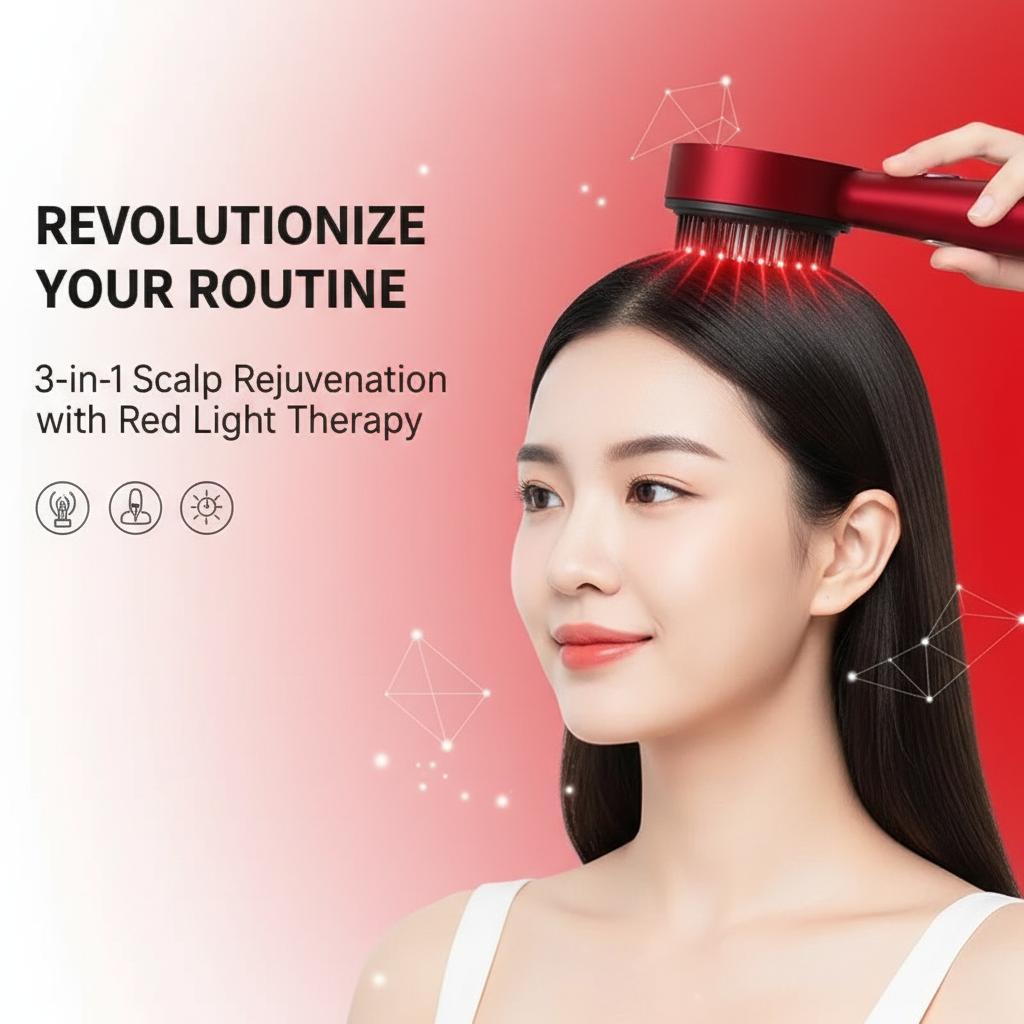 High Quality 3-in-1 Hairbrush Banner